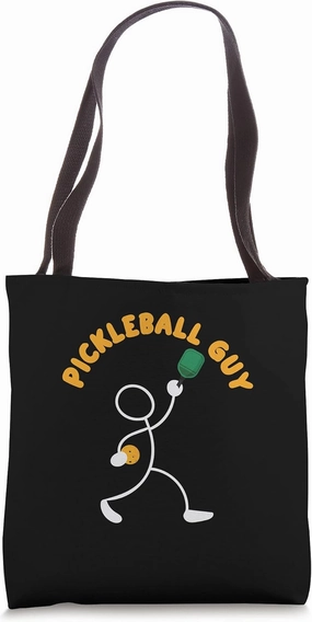 Pickleball Guy Professional Pickleball Player Pickle Tote Bag