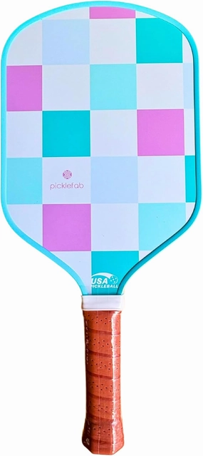 Pickleball Paddle for Women | Cute Pickleball Paddles with Textured Fiberglass Surface | Lightweight 8oz, 16mm Core, 16.5” Length | Ergonomic Grip Womens Pickleball Paddle