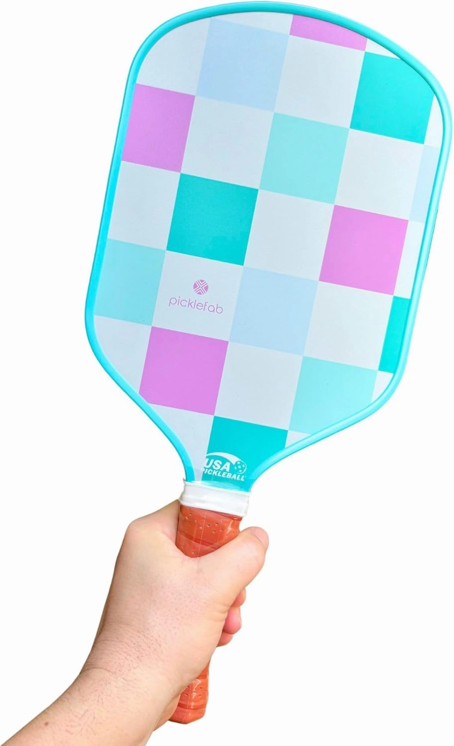Pickleball Paddle for Women | Cute Pickleball Paddles with Textured Fiberglass Surface | Lightweight 8oz, 16mm Core, 16.5” Length | Ergonomic Grip Womens Pickleball Paddle