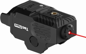 Pistol Laser Sight - Low Porfile Laser Picatinny Rail Red Gun Beam for Glock, Airsoft Laser for Handgun Shotgun, USB C Rechargeable, 2 Modes, Built-in Battery