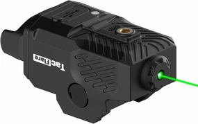 Pistol Laser Sight for Glock Picatinny Rail - Low Porfile Green Dot Laser Beam for Gun/Taurus/Canik, Airsoft Laser for Handgun Shotgun, USB C Rechargeable, 2 Modes, Built-in Battery