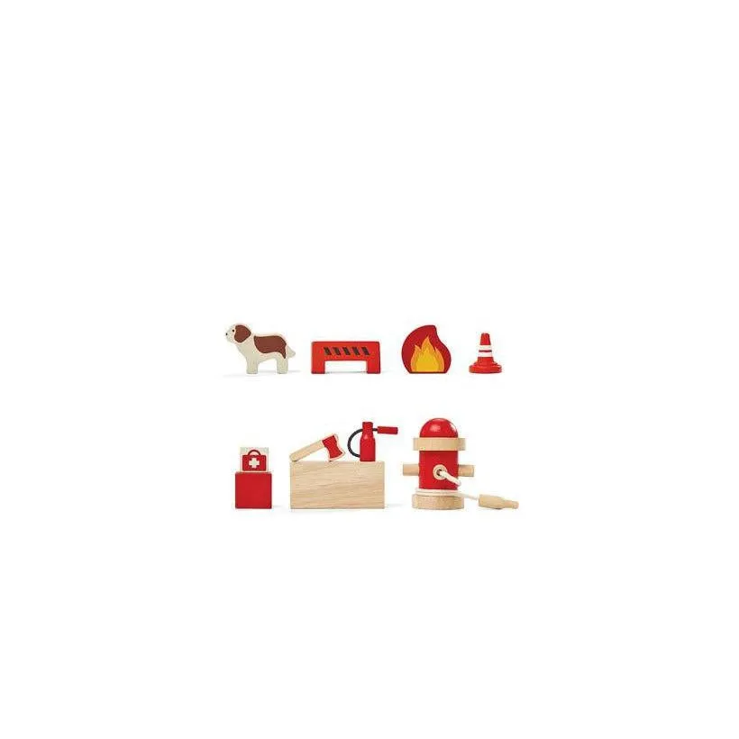 Plan Toys Fire Station
