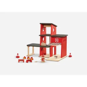 Plan Toys Fire Station