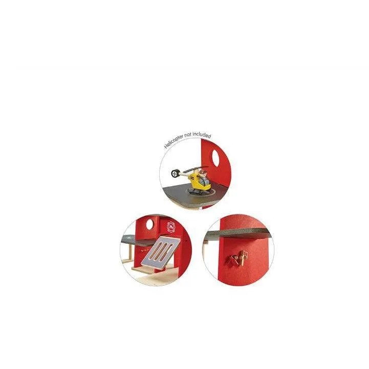 Plan Toys Fire Station