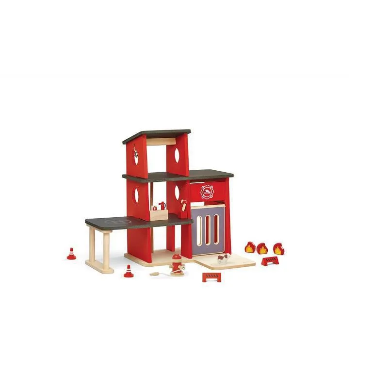 Plan Toys Fire Station