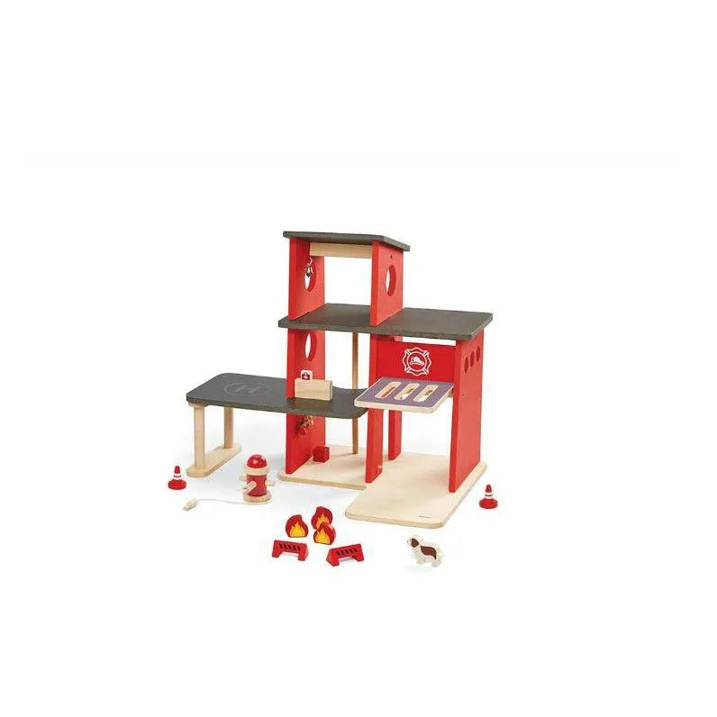 Plan Toys Fire Station