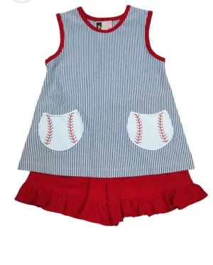 Play Ball Shorts Set