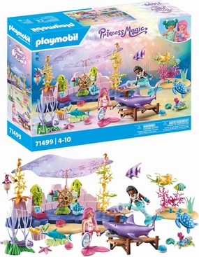 Playmobil Mermaid Animal Care