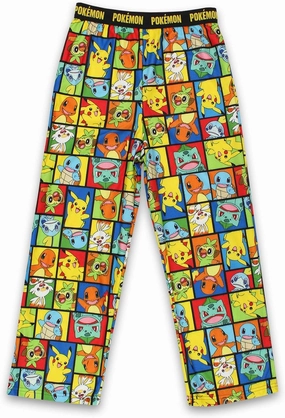 Pokemon Pikachu Kids Pajama Lounge Pants