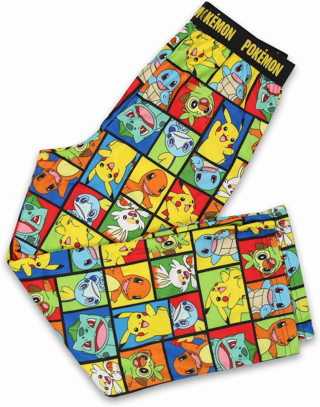 Pokemon Pikachu Kids Pajama Lounge Pants
