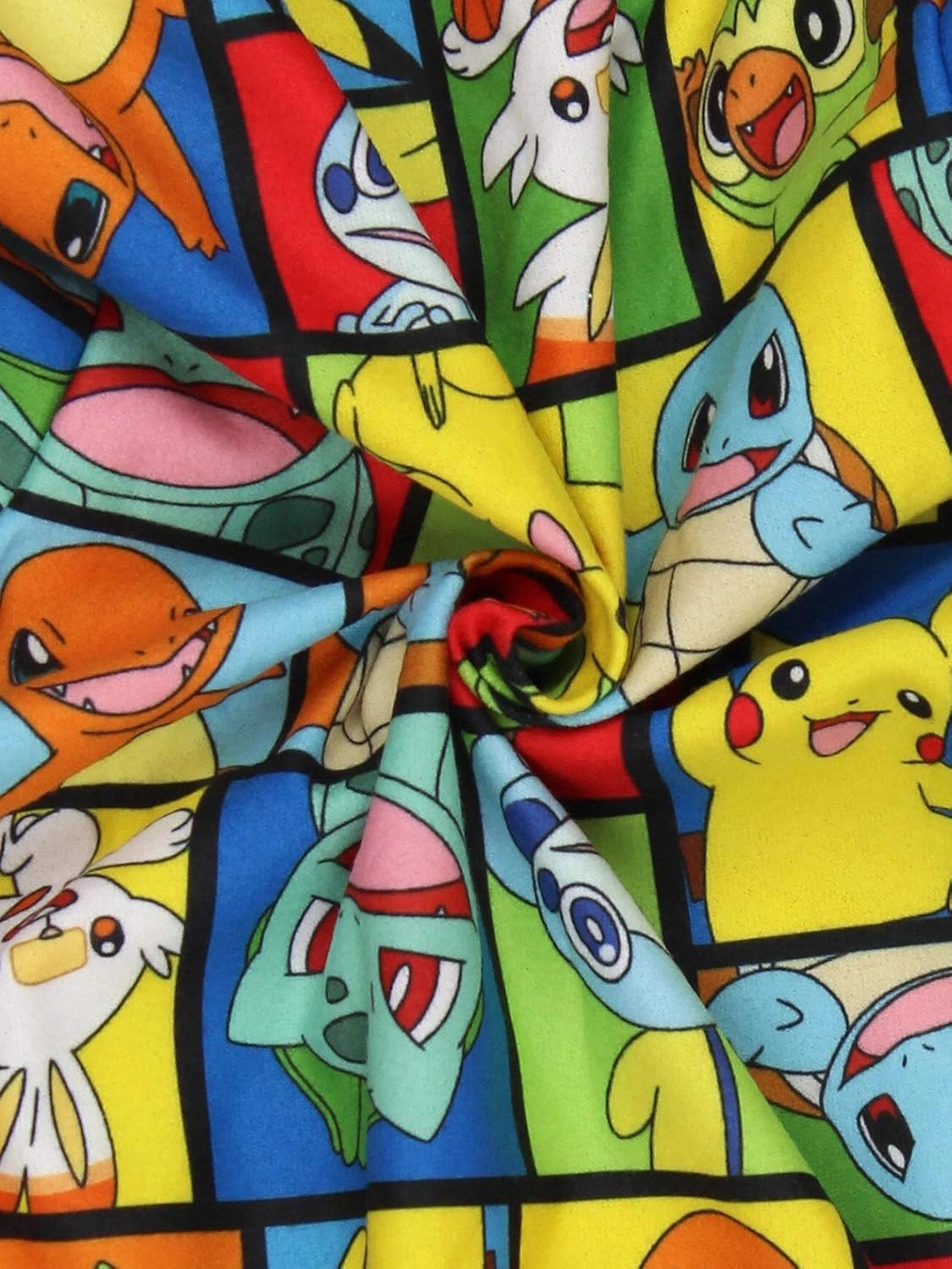 Pokemon Pikachu Kids Pajama Lounge Pants