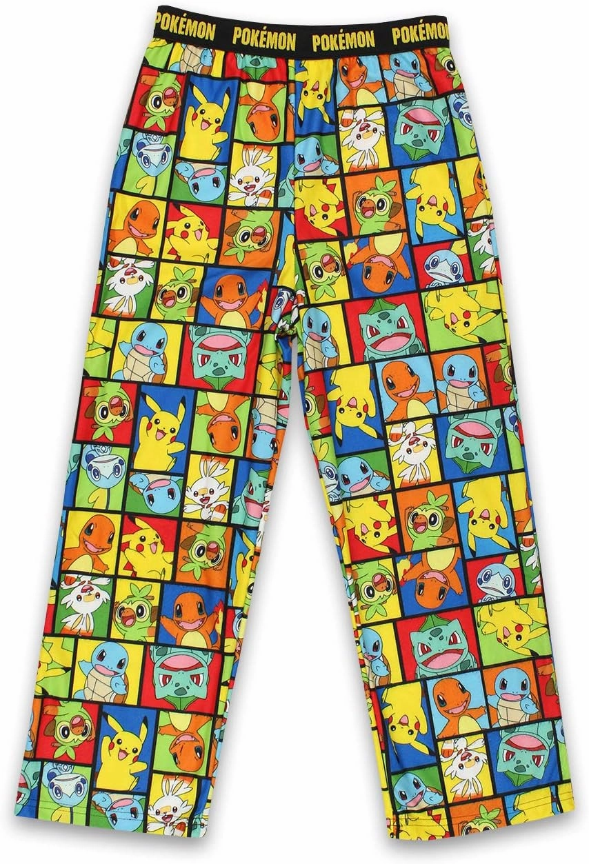 Pokemon Pikachu Kids Pajama Lounge Pants