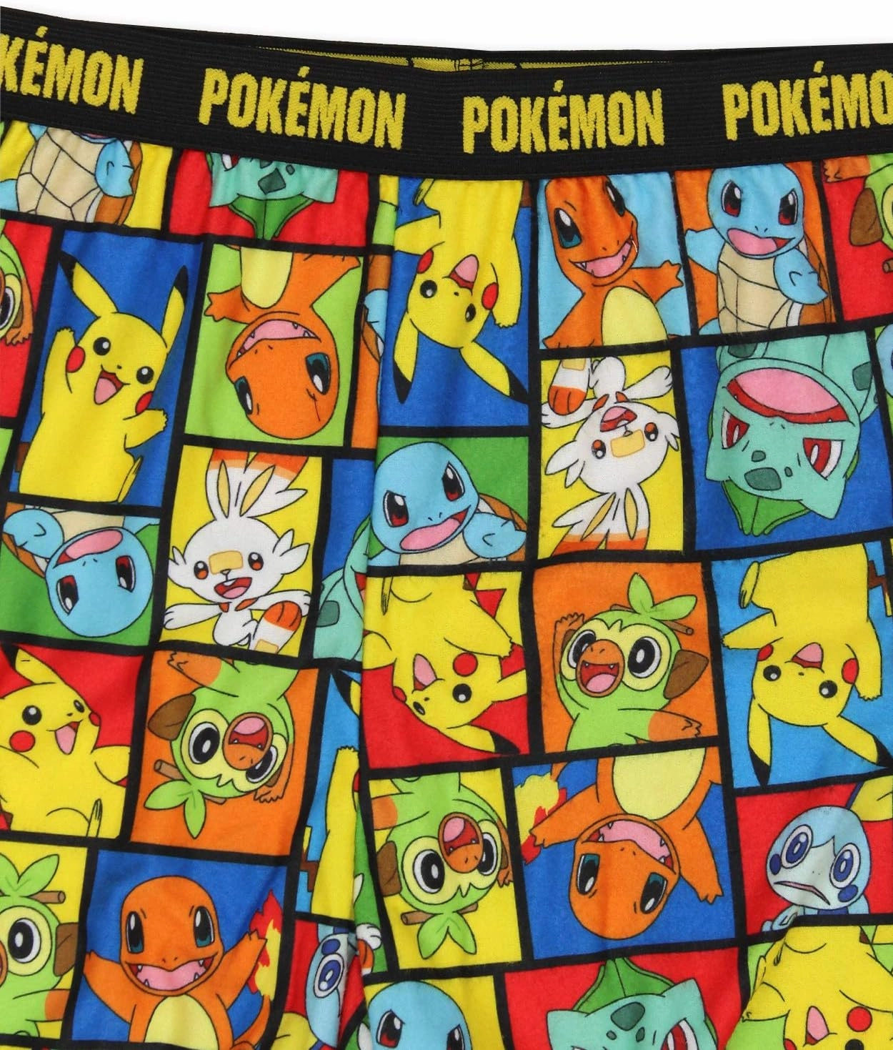Pokemon Pikachu Kids Pajama Lounge Pants