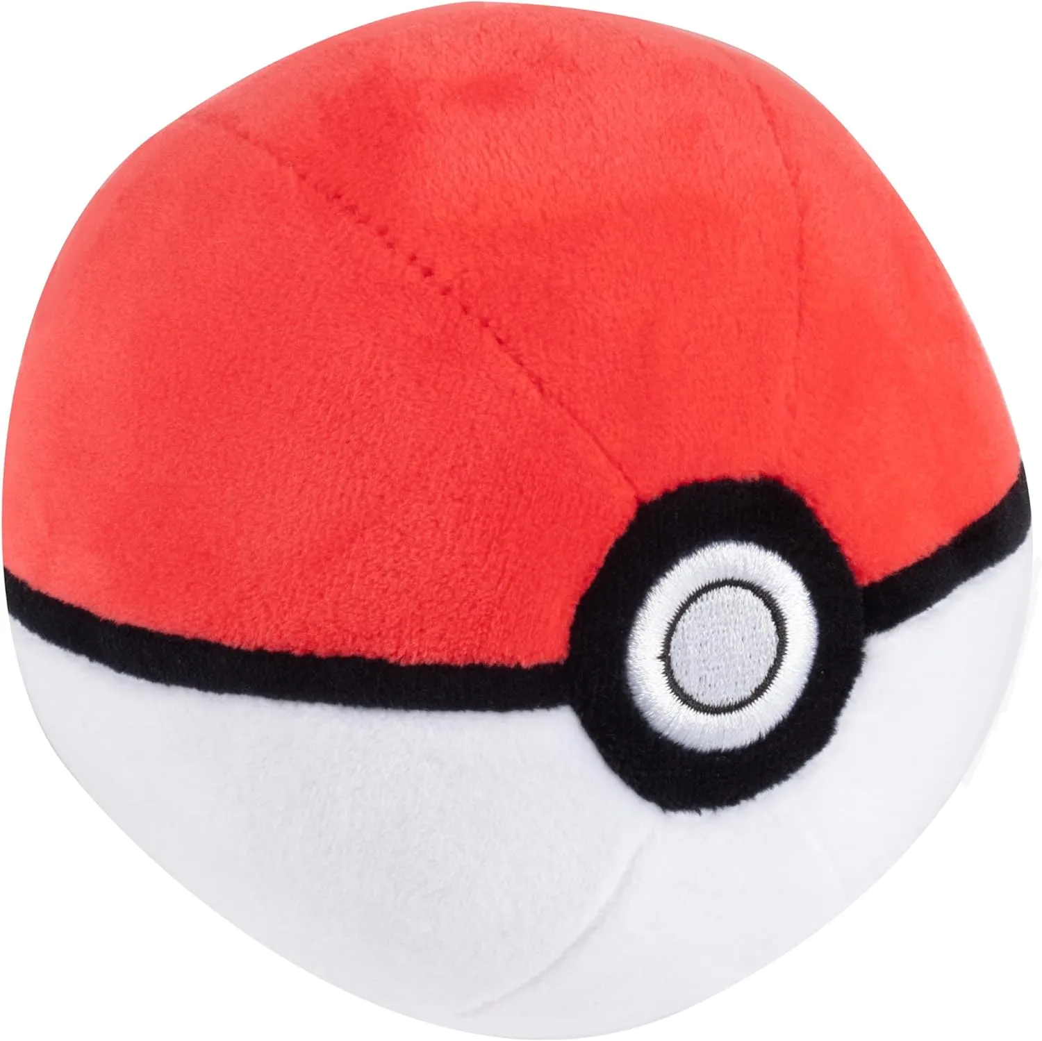 Pokémon 5" Poke Ball Plush - Officially Licensed - Generation 1 Pokeball - Soft Stuffed Toy with Weighted Bottom - Gift for Kids, Boys, Girls - 2 