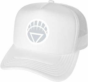 Popfunk Official Green Lantern Blackest Night Foam Snapback Trucker Hat - Unisex for Men and Women