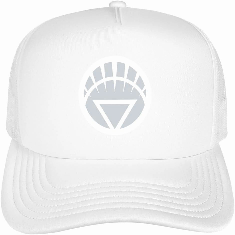 Popfunk Official Green Lantern Blackest Night Foam Snapback Trucker Hat - Unisex for Men and Women