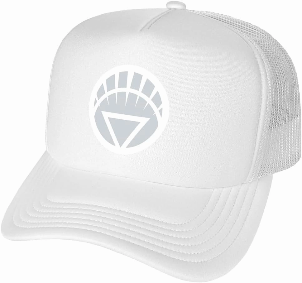 Popfunk Official Green Lantern Blackest Night Foam Snapback Trucker Hat - Unisex for Men and Women