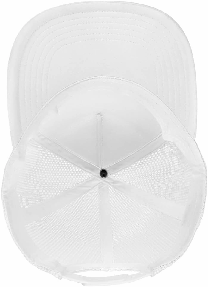 Popfunk Official Green Lantern Blackest Night Foam Snapback Trucker Hat - Unisex for Men and Women