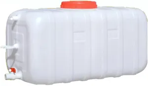 Portable Water Container 80L Large Capacity Water Storage Containers Tank Plastic Water Container Drum Portable Car Camping Water Tank(Size:80L)