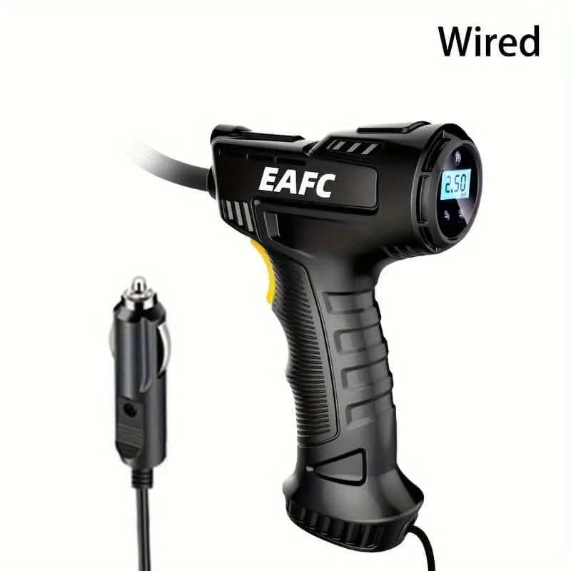 Portable Wireless Tire Inflator with LED Light