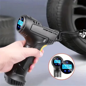 Portable Wireless Tire Inflator with LED Light