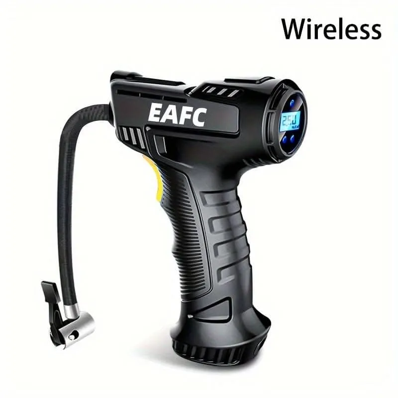 Portable Wireless Tire Inflator with LED Light