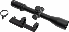 Primary Arms SLX 4-16X44mm FFP Rifle Scope - ACSS-Apollo-6.5CR/.224V Reticle with Deluxe Extended 30mm Scope Mount and Mag-Tight Magnification Lever