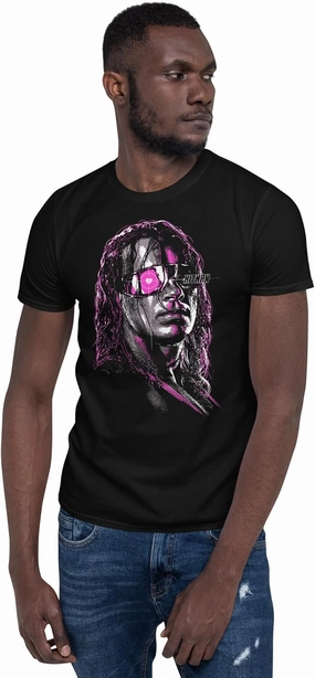Pro Wrestling Tees Bret The Hitman Hart - Bret Hart Terminator T-Shirt