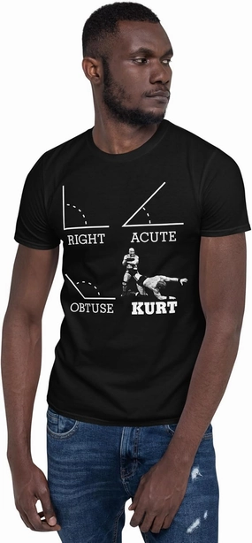 Pro Wrestling Tees Kurt Angle - Angles T-Shirt