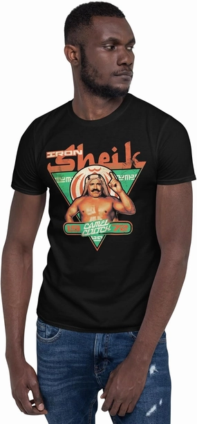 Pro Wrestling Tees The Iron Sheik - Camel Clutch T-Shirt