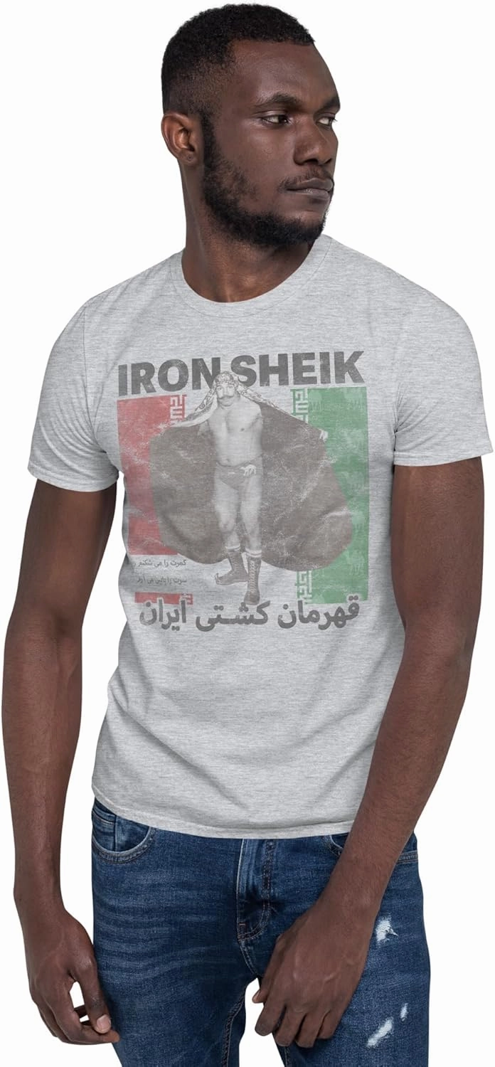 Pro Wrestling Tees The Iron Sheik - Iron Sheik - Roots of Sheik T-Shirt