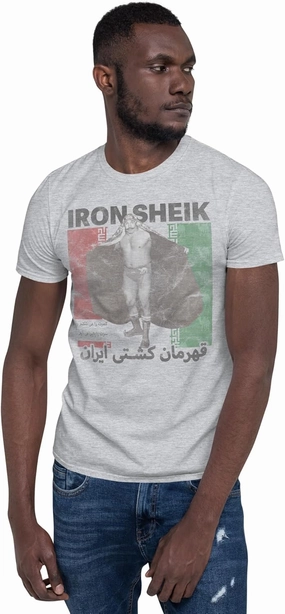 Pro Wrestling Tees The Iron Sheik - Iron Sheik - Roots of Sheik T-Shirt