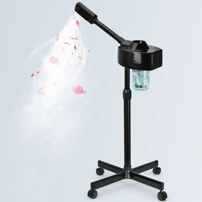 Professional Facial Steamer, Face Steamer with Hot Mist, Esthetician Facial Steamer Salon Spa Beauty Skin Care Equipment