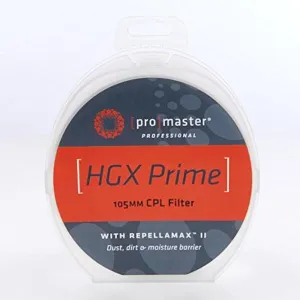 ProMaster 105mm Circular Polarizer HGX Prime, (Model 6886)