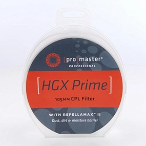 ProMaster 105mm Circular Polarizer HGX Prime, (Model 6886)