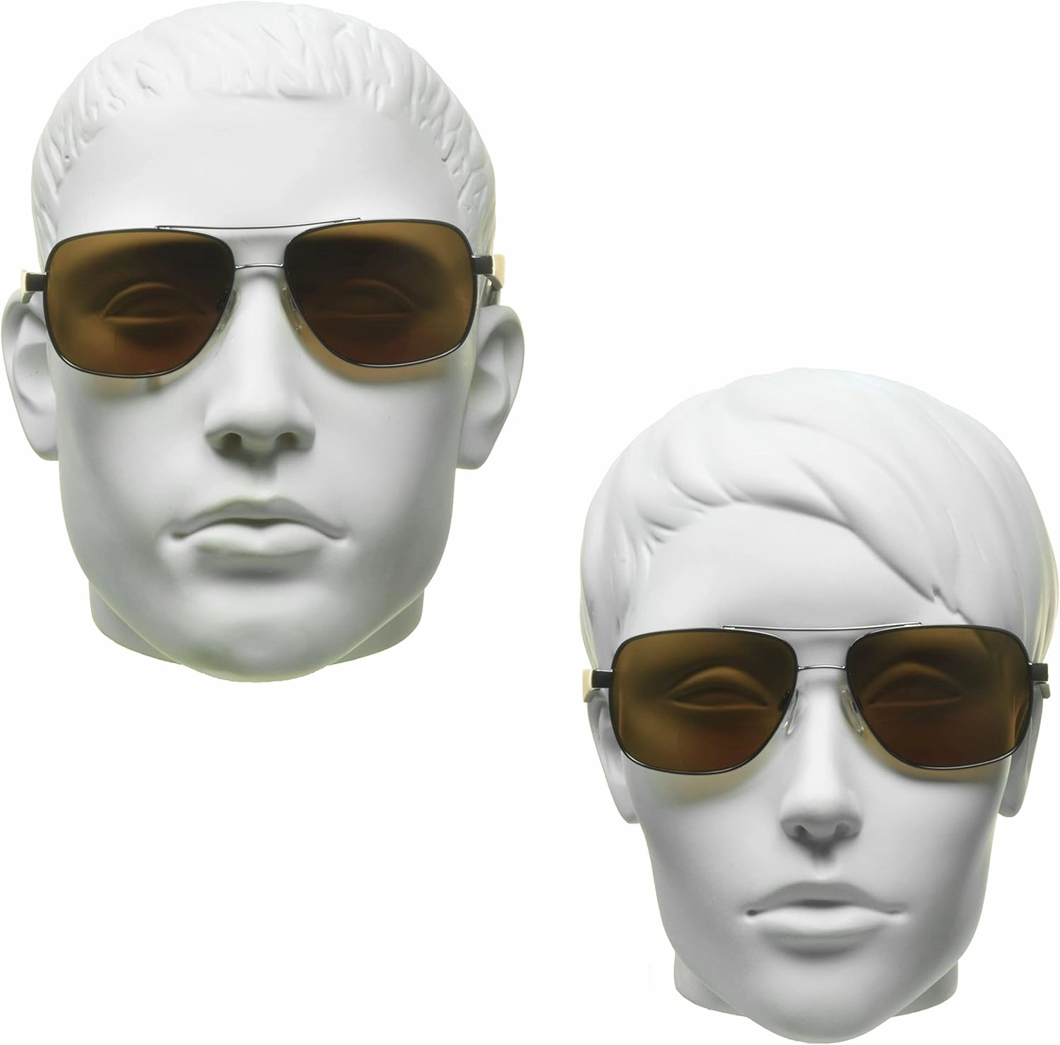 proSPORT Polarized Bifocal Reading Sunglasses for Men and Women. Near invisible line Reader Sunglasses