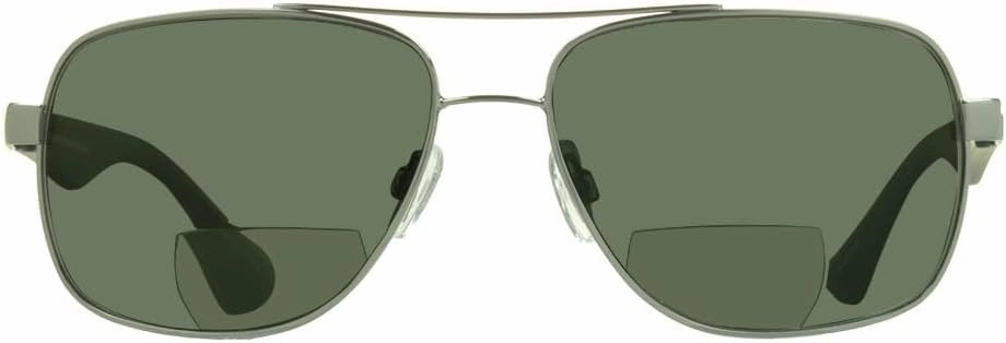 proSPORT Polarized Bifocal Reading Sunglasses for Men and Women. Near invisible line Reader Sunglasses