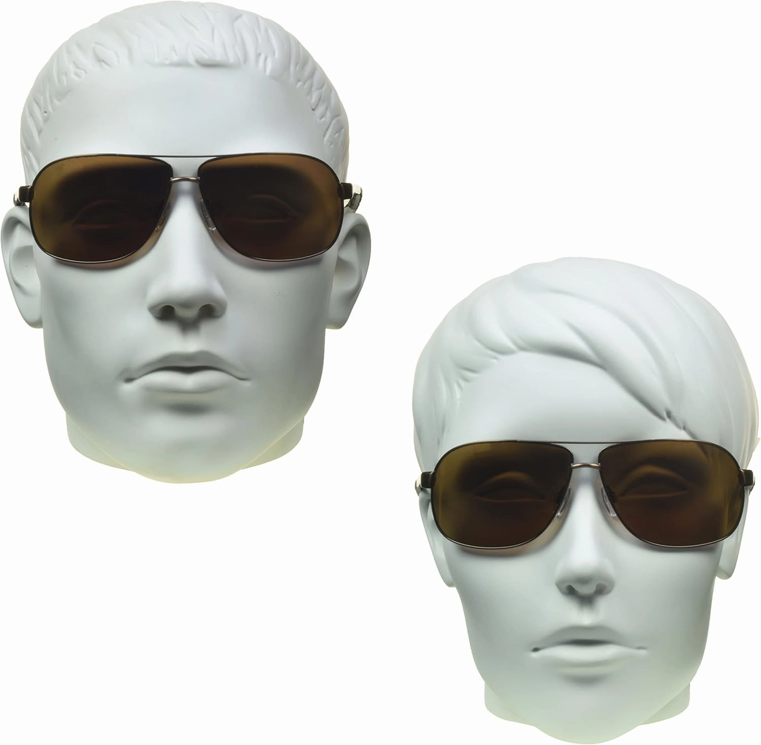 proSPORT Polarized Bifocal Reading Sunglasses for Men and Women. Near invisible line Reader Sunglasses
