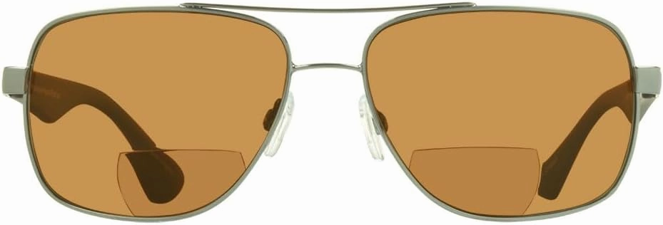 proSPORT Polarized Bifocal Reading Sunglasses for Men and Women. Near invisible line Reader Sunglasses