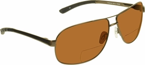 proSPORT Polarized Bifocal Reading Sunglasses for Men and Women. Near invisible line Reader Sunglasses