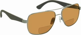 proSPORT Polarized Bifocal Reading Sunglasses for Men and Women. Near invisible line Reader Sunglasses