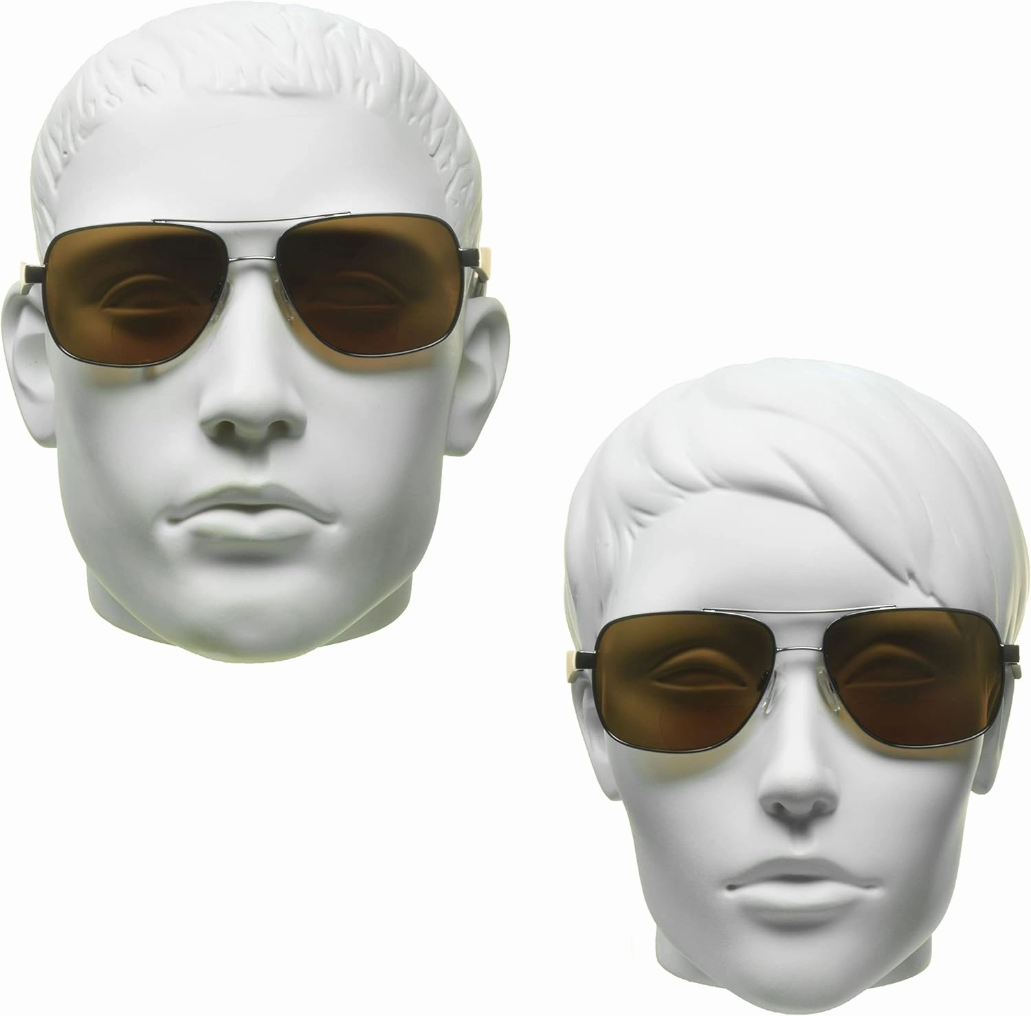 proSPORT Polarized Bifocal Reading Sunglasses for Men and Women. Near invisible line Reader Sunglasses