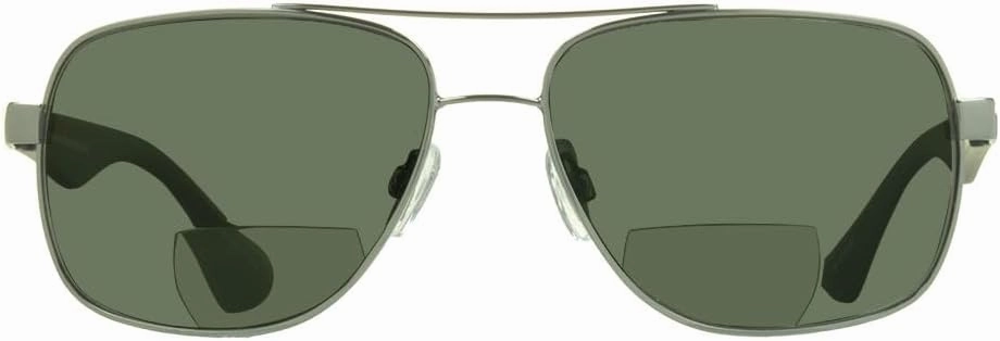 proSPORT Polarized Bifocal Reading Sunglasses for Men and Women. Near invisible line Reader Sunglasses