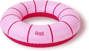 QUUT Kids Swim Ring - Inflatable Pool Float Tube for Children - Easy to Inflate, Safe and Durable Pool Floaties for Summer - Award-Winning Spring Float Ring for Toddlers and Kids - Small, Cherry