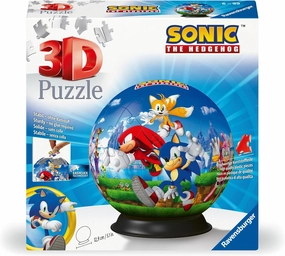 Ravensburger Sonic The Hedgehog 3D Jigsaw Puzzle Ball for Adults and Kids - 11592 - Great Gift for Any Birthday, Holiday, or Special Occasion