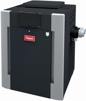 Raypak Digital Cast Iron ASME Natural Gas 399,000 BTU Pool Heater 017374