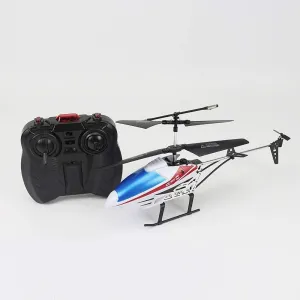 RC Aircraft 2.4G Remote Control Aircraft 3.5 Channel Remote Control Helicopter Airplane Model Crash Resistant Boy Toy Airplane Gifts for Children and Adults