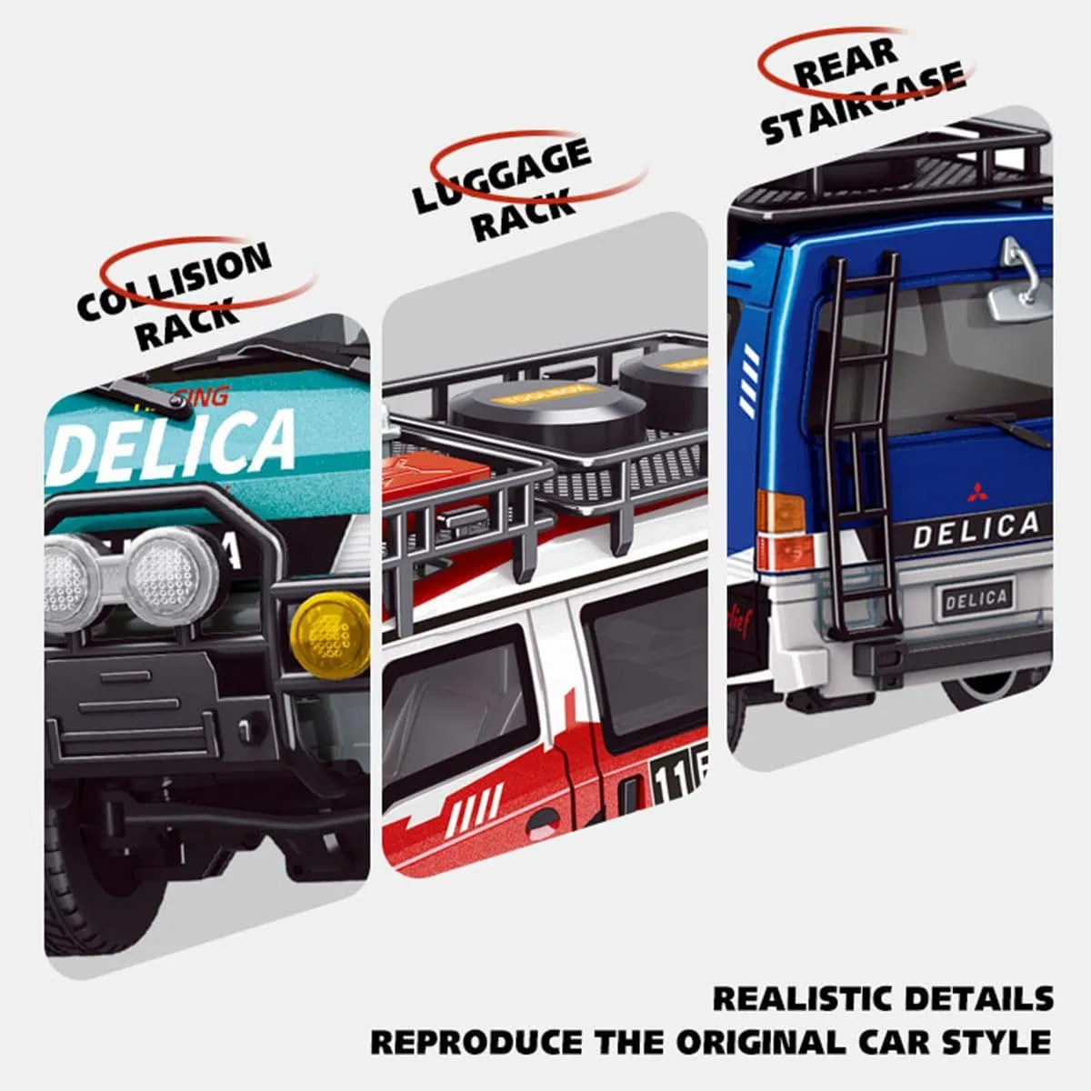 RC Draft Truck Model, 1/24 Scale 2.4G 4WD Full-Proportional Synchronous RC Car, RTR Off-Road Remote Contro Desktop Vehicle with LED Lights, 3 Cool Paint Shell Colors Available, Yellow