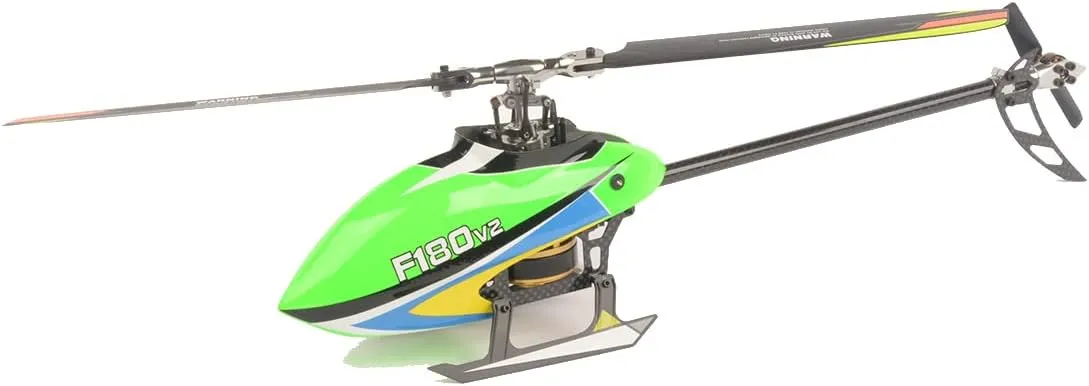 Rc Helicopters，YUXIANG F180V2 RC Helicopters, 2.4G 6CH RC Direct-Drive Dual Brushless 3D/6G Helicopter with 6-Axis Gyro,Stunt Flying,LCD Display, Outdoor Toys for Adults (RTF