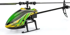 RC Plane RC Aircraft 2.4G Remote Control Helicopter with 6-axis Gyroscope 4CH Aerobatic RC Airplane Single- Rotor Flybarless Helicopter Indoor Outdoor Drone Toy for Adult Kids
